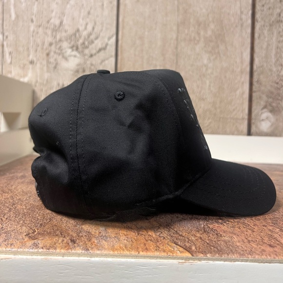 Donald Trump Cali-Fame Official Elon Dark Gothic MAGA Hat Limited Edition Cap - Picture 3 of 8